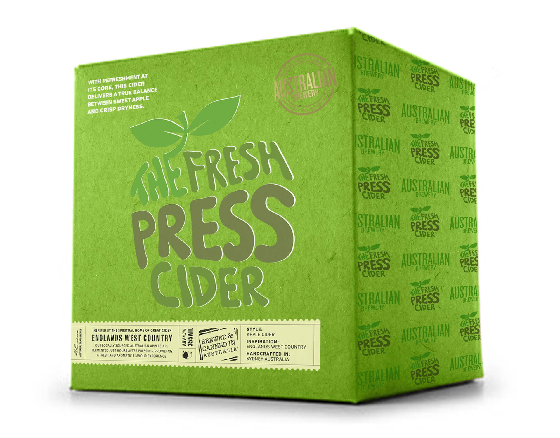 Fresh Press Cider2 Cider Australia